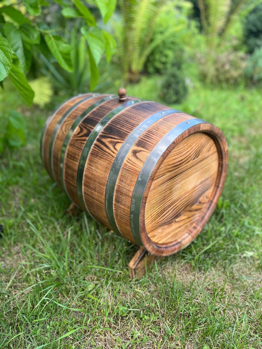 🌳🪵 Dubové sudy - 4