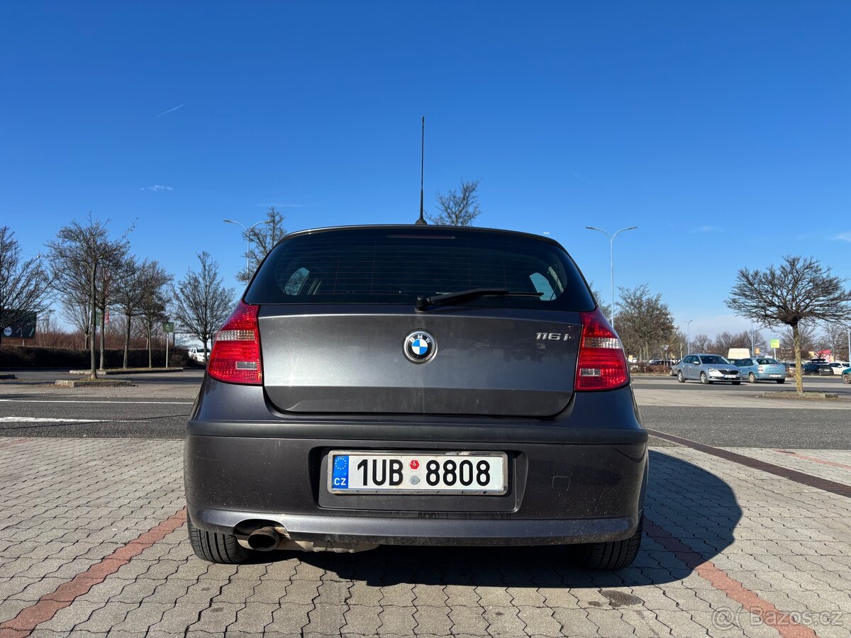 BMW 116i e87 - 4