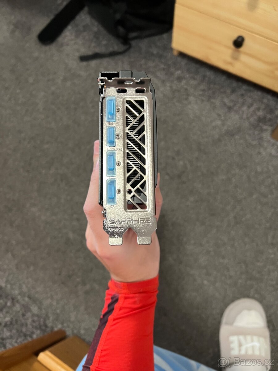 GPU Radeon Sapphire 7600 8GB, CPU intel core i5-13400F - 4