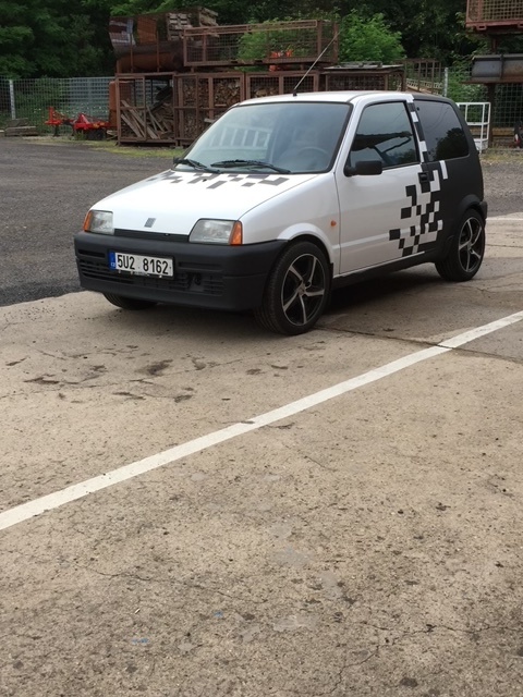 Fiat Cinquecento Tuning - 4