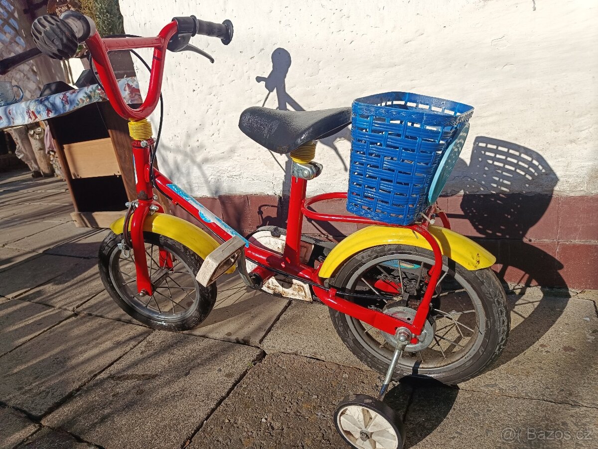 Dětské kolo s kolečky - 4