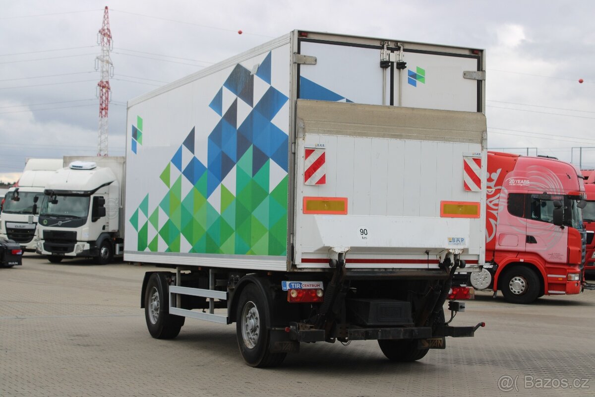 Svan TCH18, CARRIER SUPRA 950mt, 2x VÝPARNÍK, HYDRAULICKÉ ČE - 4