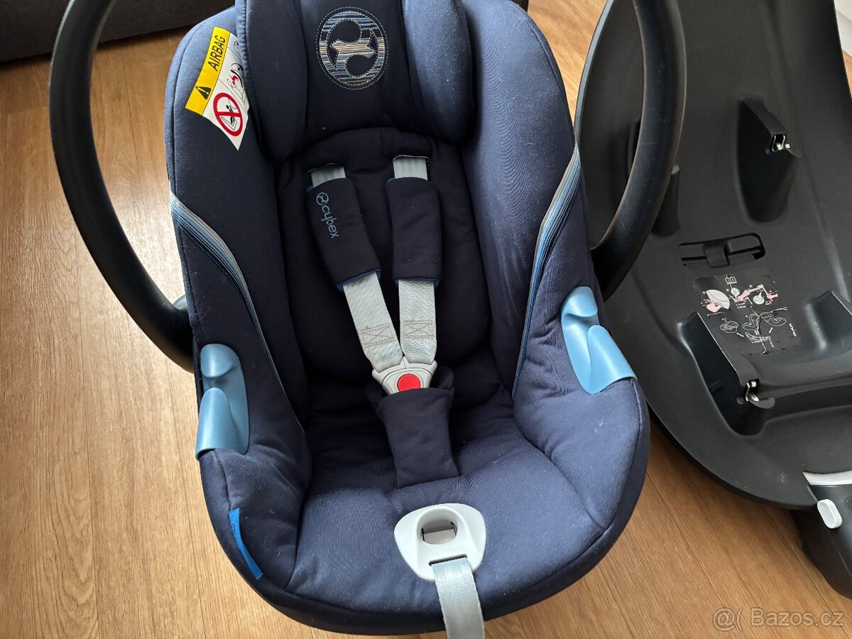 Cybex ATON m i-size + základna - 4