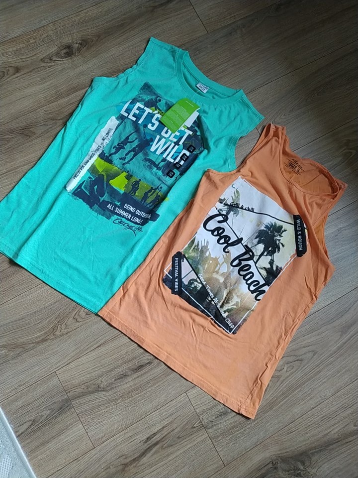 Trička vel.170/176 - 4