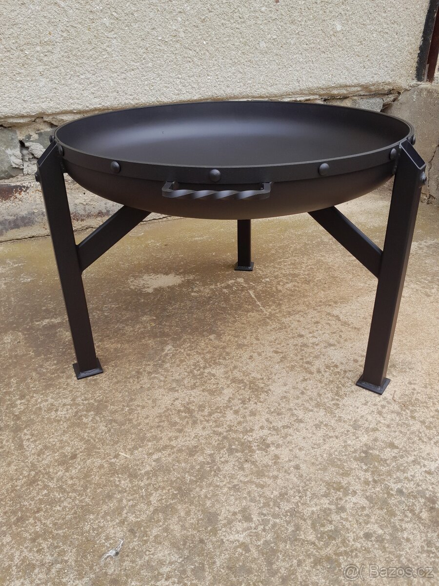 Přenosné ohniště - gril - 4