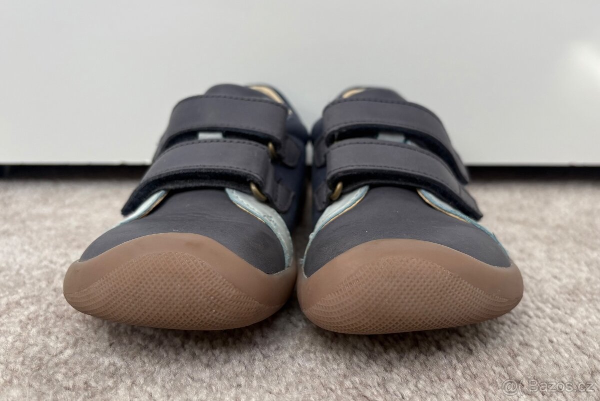 Kozene boty Bundgaard Walker Velcro Navy / vel.30 - 4