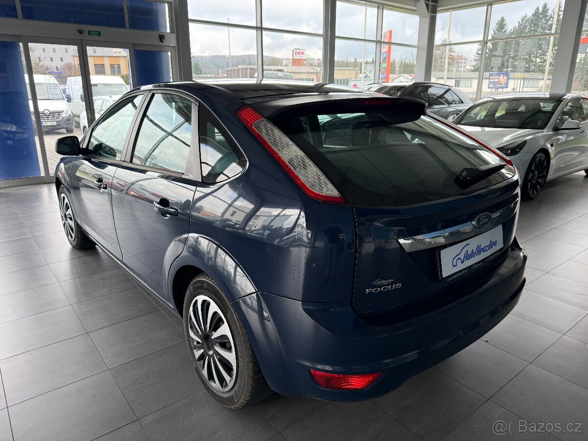 Ford Focus 1,6 74kW,SERVISKA,1.MAJ,ČR - 4