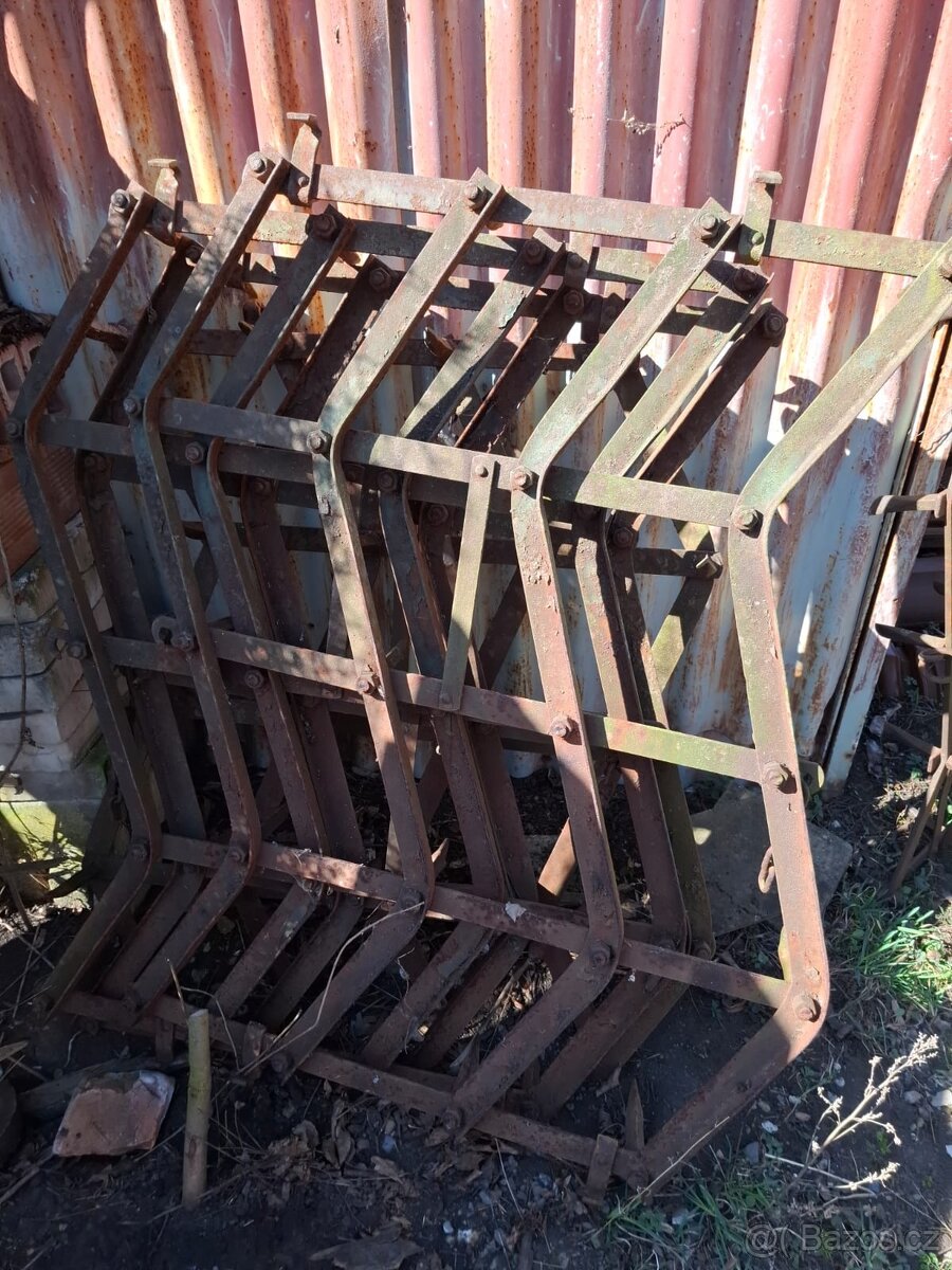 Brány na vláčení - 4