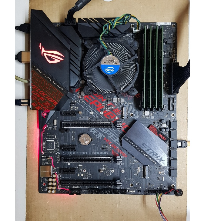 Herní deska ASUS ROG STRIX Z390-H GAMING | socket 1151 - 4