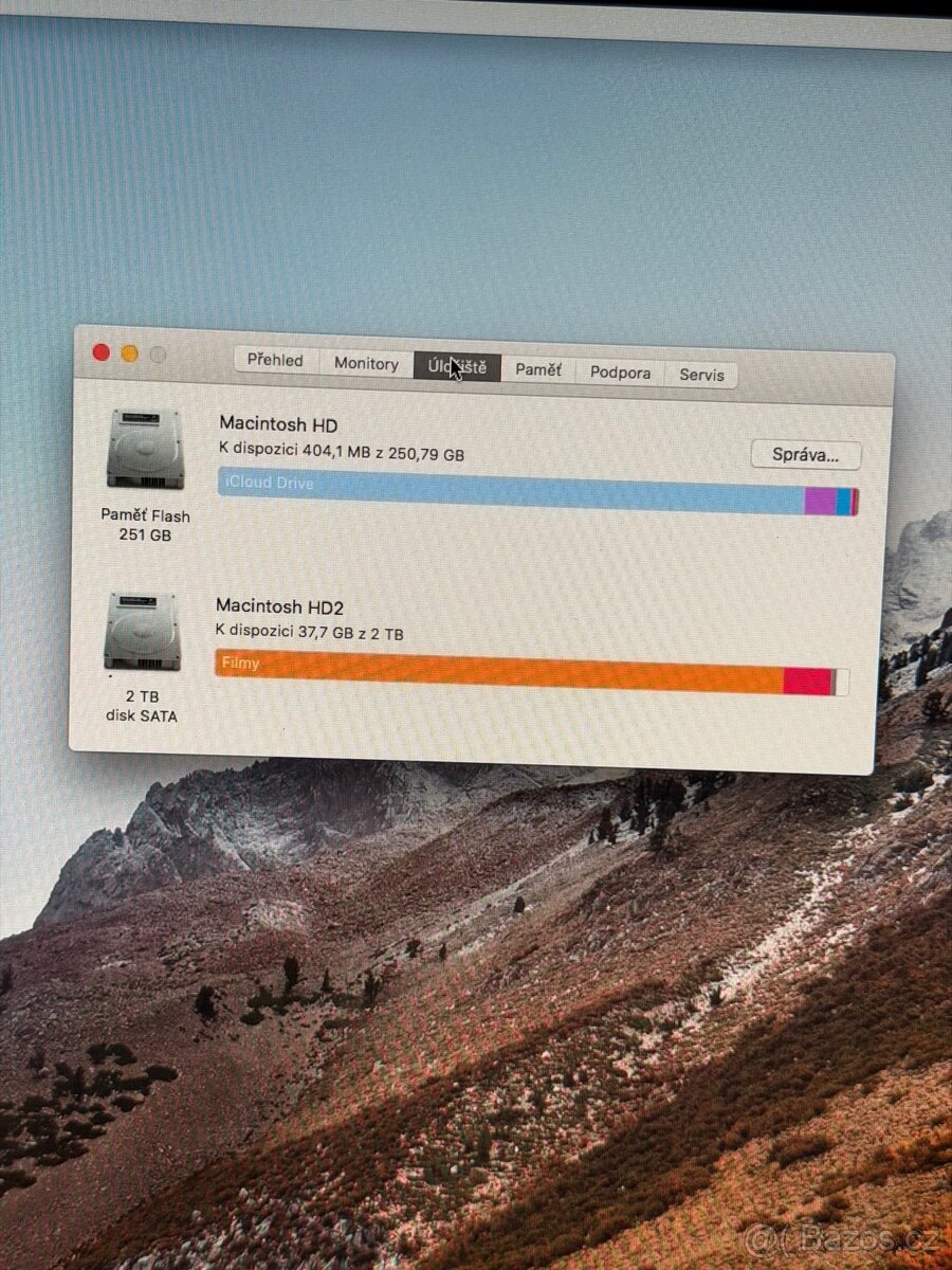 iMac 27” (Mid 2010) – i7, 16 GB RAM, SSD + 2TB disk - 4