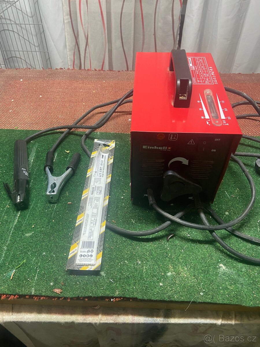 Elektrická svářečka Einhell - 4