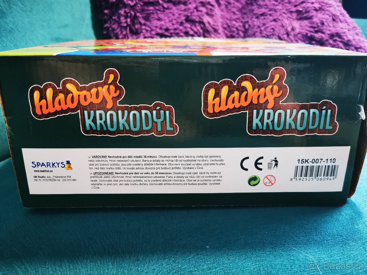 Hladový krokodýl hra - 4