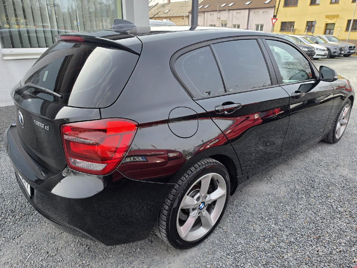 BMW Řada 1
120D Automat - 4