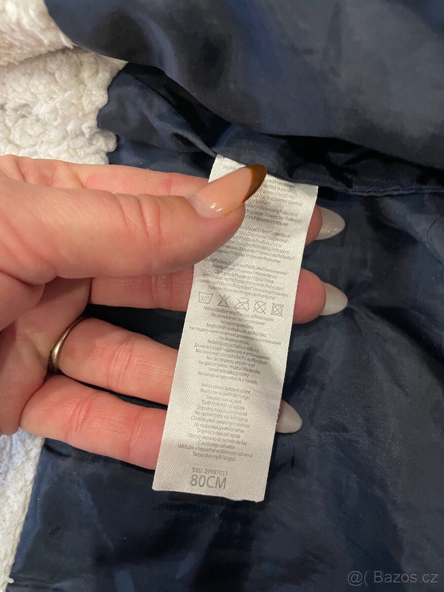 Zimní kombinéza 74/80 - 4