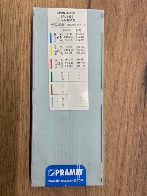 destičky PRAMET - 4