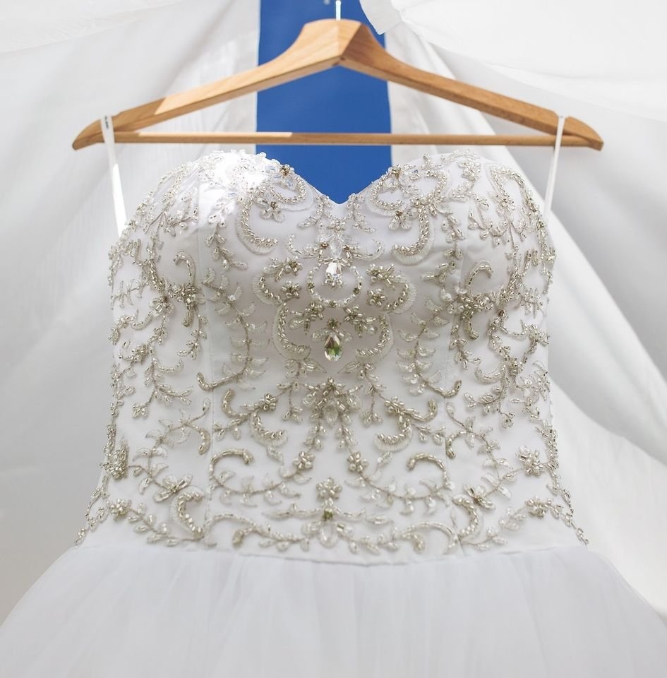 Svatební šaty Mia Solano vel. 32-36 - 4