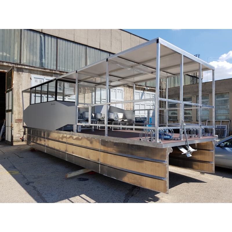 Katamaran elektro solar - 4