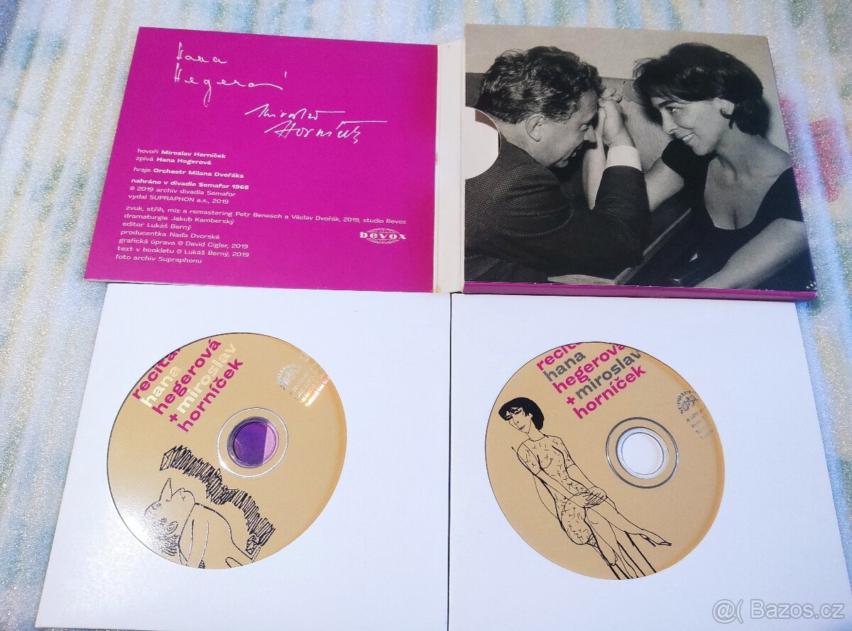 Cd - Horníček , Hegerová - 4