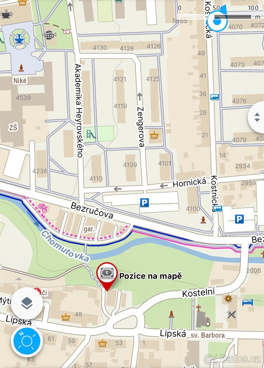 Pronajmu garáž - 4