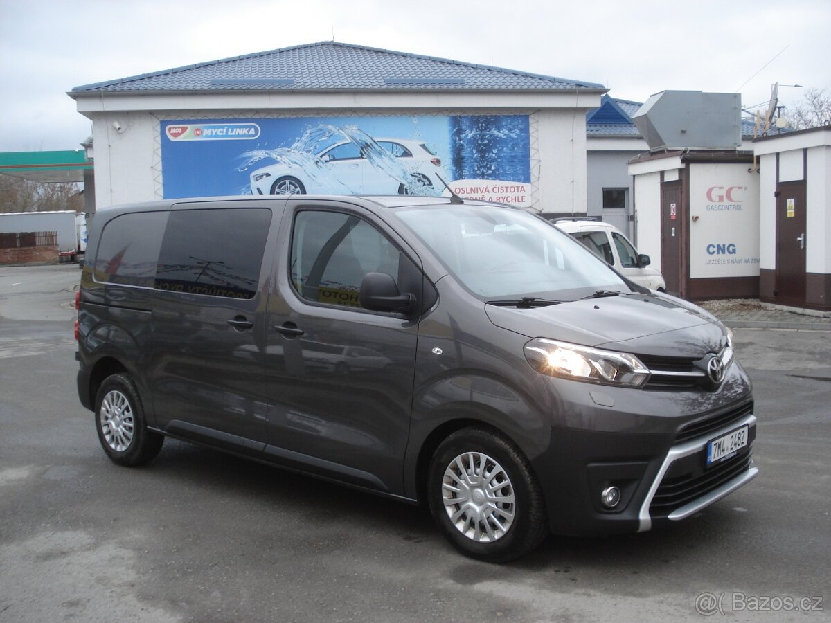 Toyota PROACE 2.0 D ČR DPH - 4