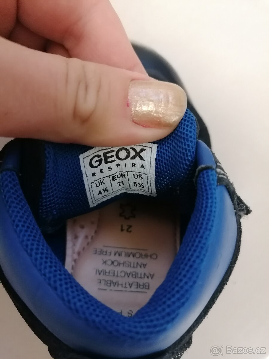 Boty GEOX vel 21 - 4
