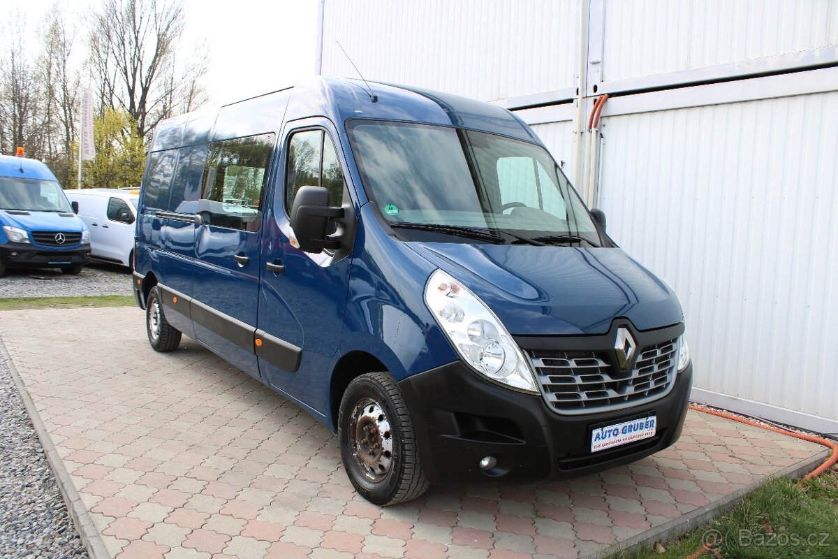 Renault Master, 2.3 DCI L3H2 maxi+klima 284tkm - 4