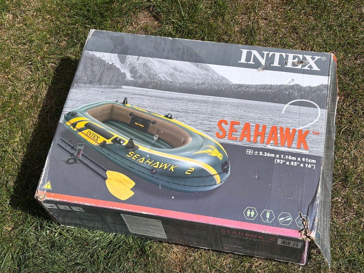 Prodám člun Seahawk 2 - 4