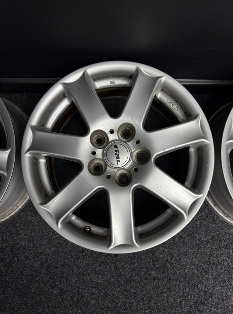 Alu Rial 5x120 16” - 4