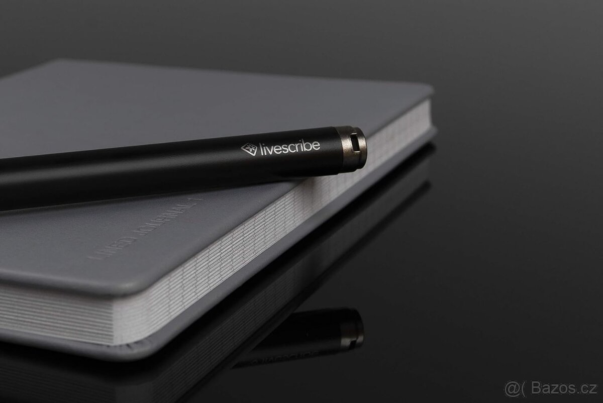 Livescribe Aegir Smartpen, černá edice Professional - 4
