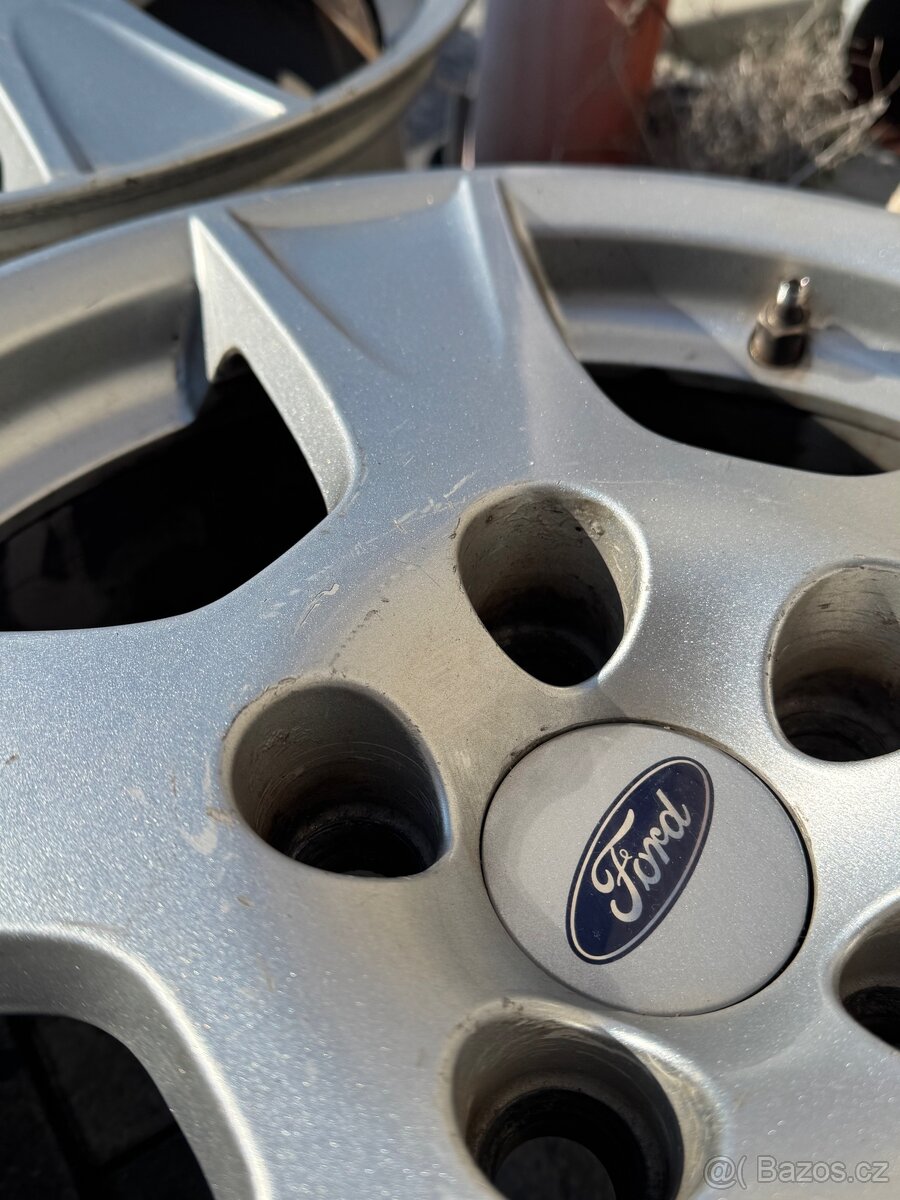 Ford originální ALU disky 6,5Jx17 5x108 - 4