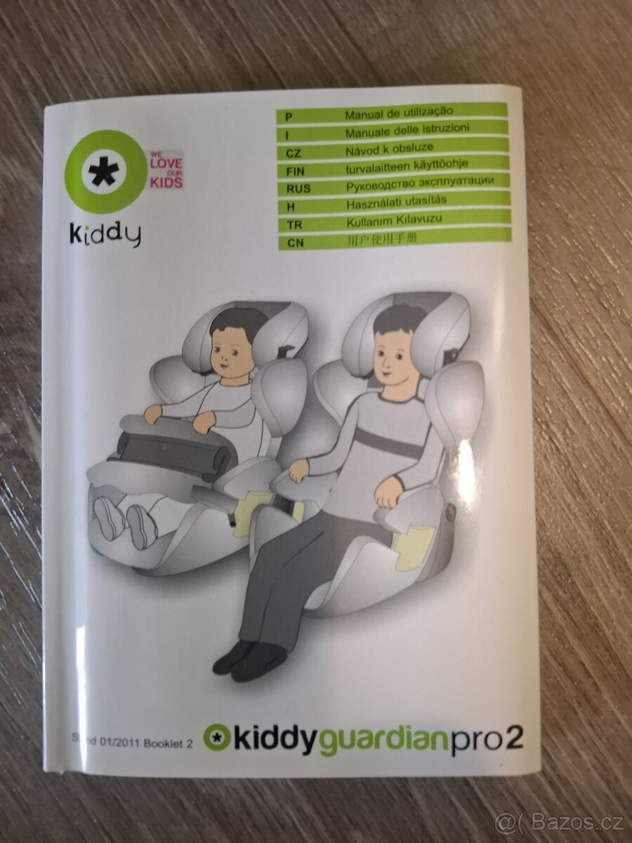Autosedačka Kiddy Guardian Pro 2 - 4