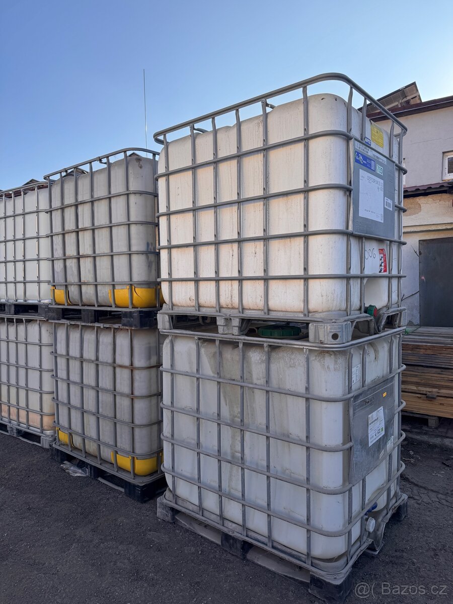 IBC kontejnery- 1000l různé stavy - 4