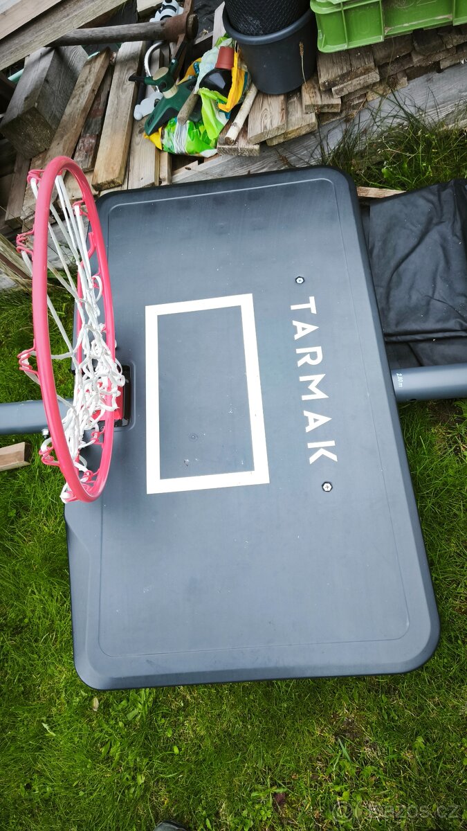 Basketbalový koš Decathlon Tarmak B100 easy - 4