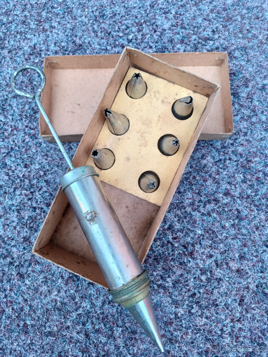 Retro zdobička na dorty a cukroví. - 4