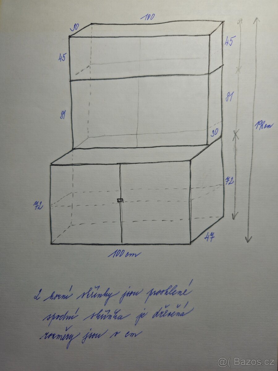 Dřevěná skříňka - 4