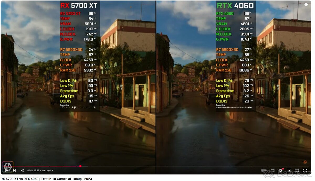 Herní PC,6600K 3.9GHz,AMD RX5700 XT 8GB (podobná s RTX 4060) - 4