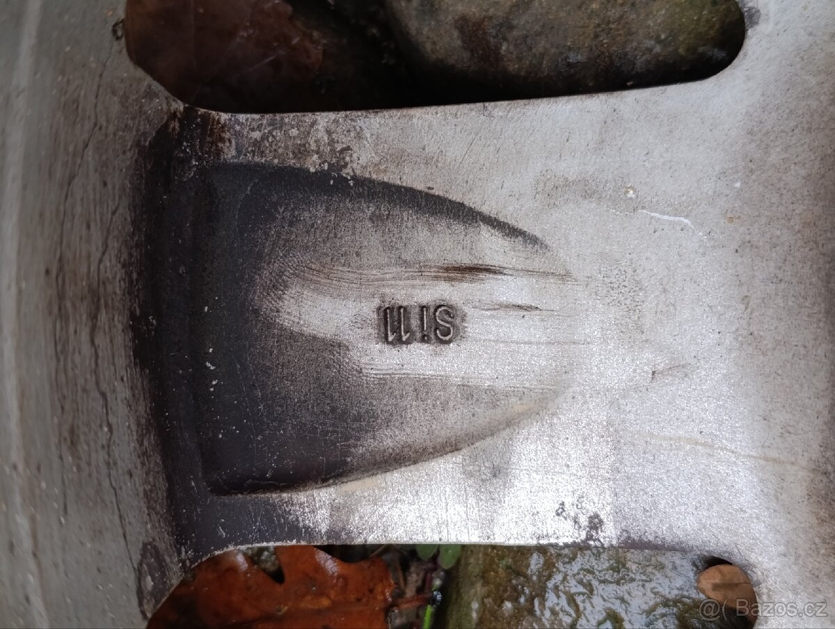 Sada 4x Alu disk Ford fiesta - 4