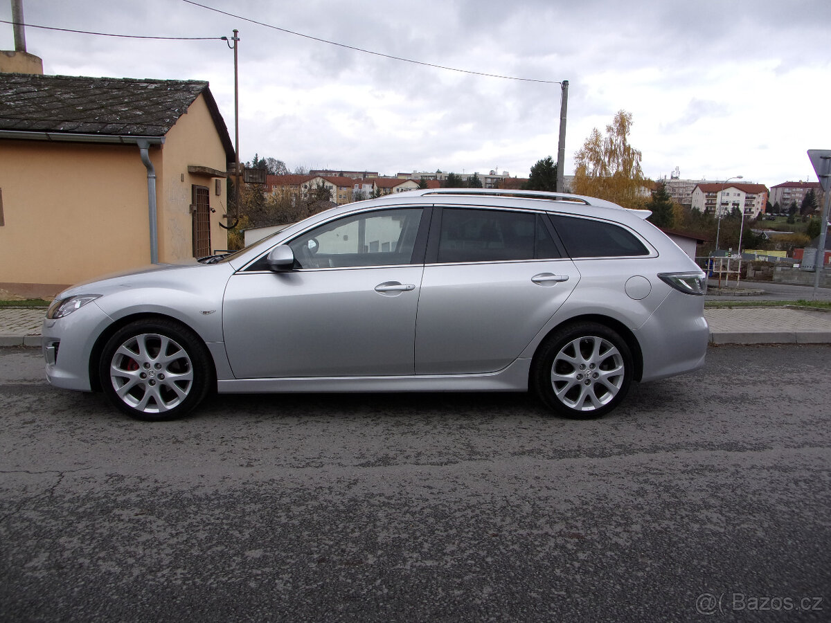 Mazda 6 Dynamic sport 2.5i 16V kombi,xenony,kůže,BOSE - 4