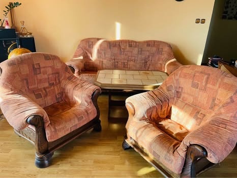 Sedací souprava 3+1+1 - 4