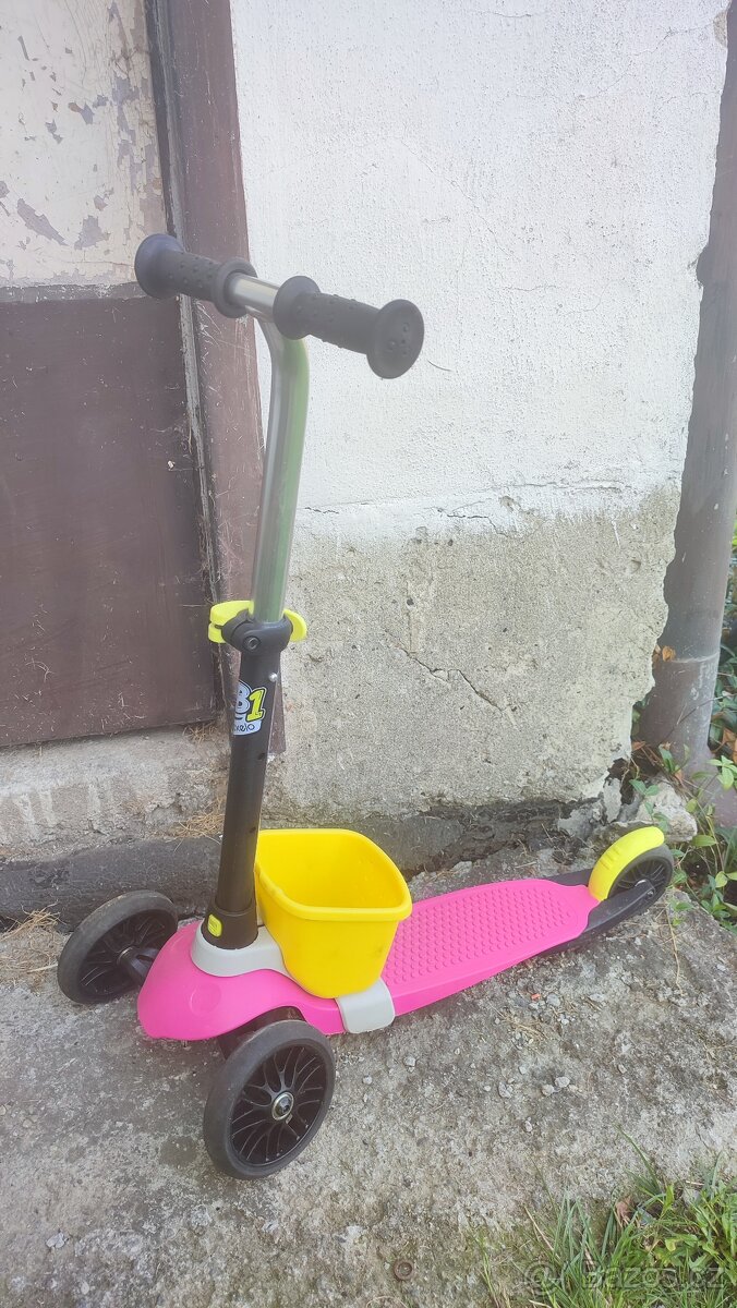 Koloběžka odrážedlo - 4