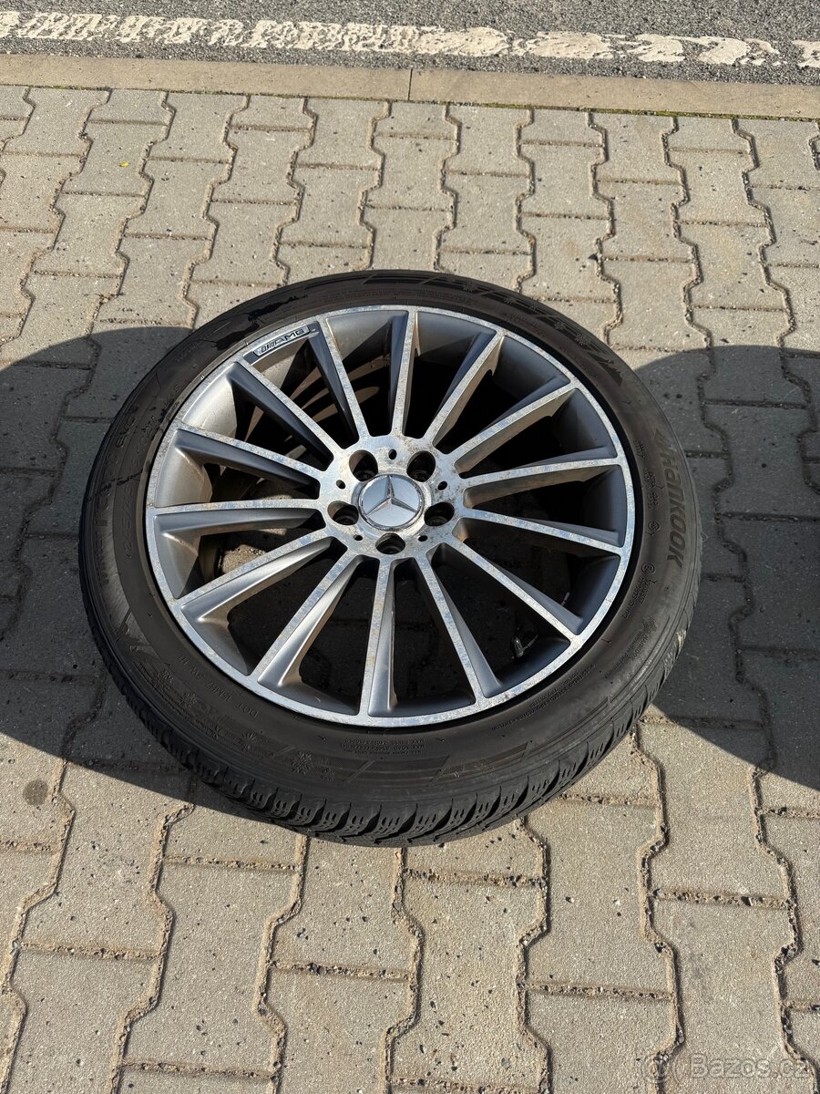 Kola 19", šíře 8,5 , 5x112, et 45, středová díra 66,6mm - 4