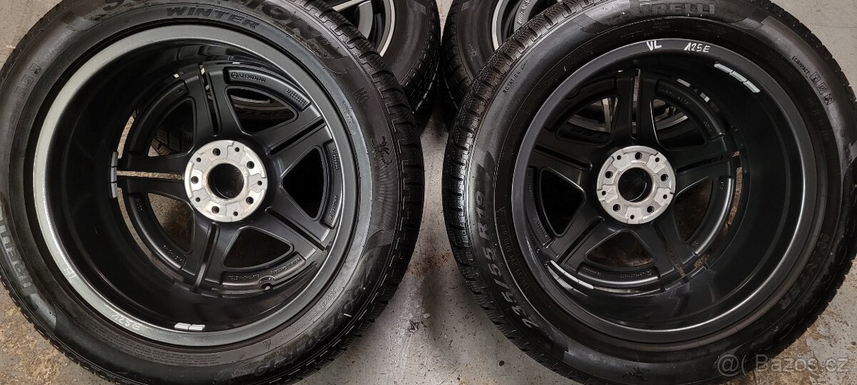 Mercedes Benz EQC,GLC,AMG, alu 19',zimní pneu, TPMS - 4