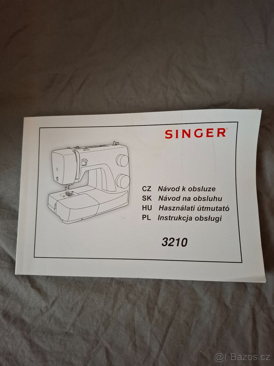 šicí stroj Singer Simple 3210 - 4