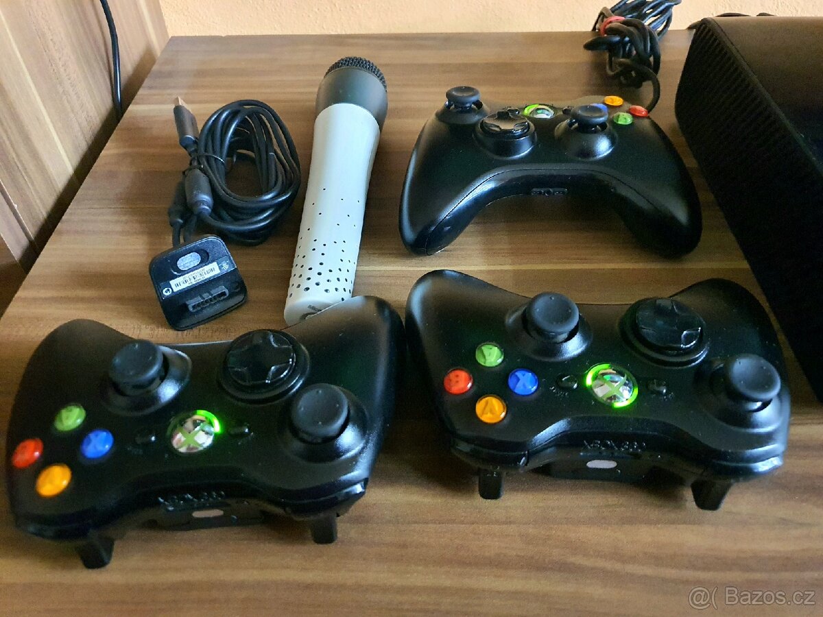 Prodám XBOX 360 kinect a hry - 4