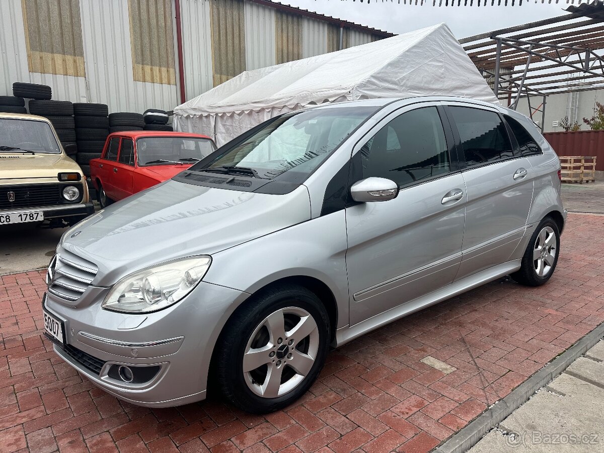 ///// Mercedes-Benz B180CDI 80kw AUTOMAT , slušný stav ///// - 4