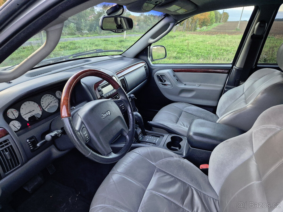 Jeep Grand Cherokee Overland 4.7 V8 H.O. 190kW