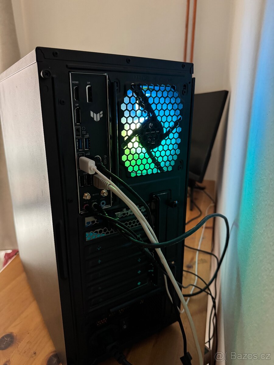 Herní počítač + Monitor CZC Gaming Paladin RTX 4070 - 4