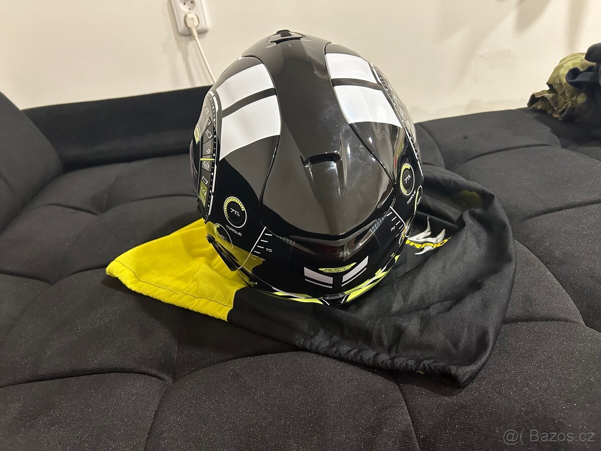 SCORPION EXO-1400 AIR TORQUE neon - 4