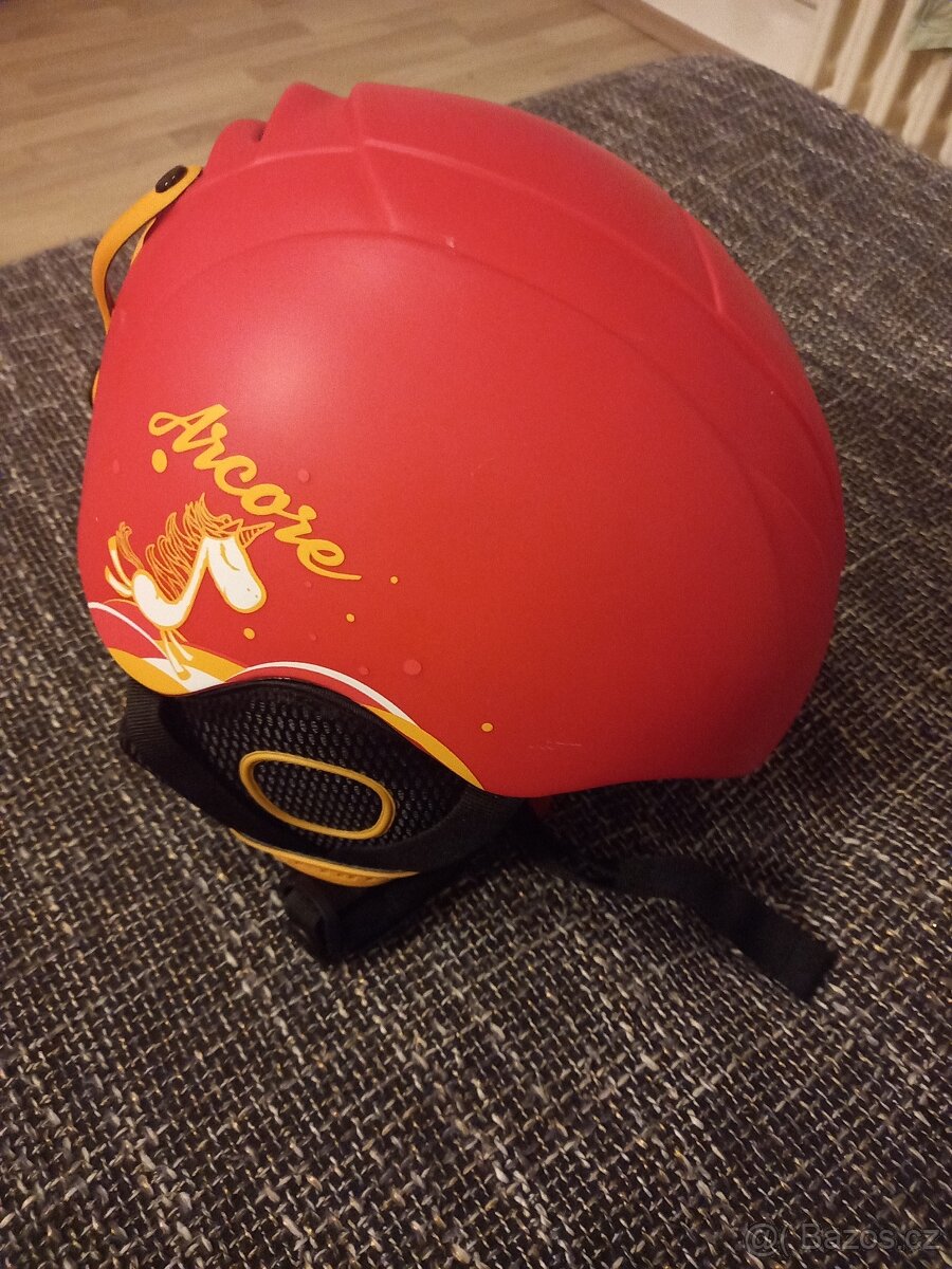 Dětská lyžařská helma - 4