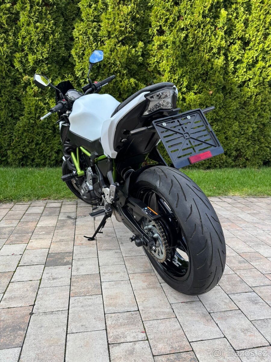 Kawasaki Z650 35kW - 4